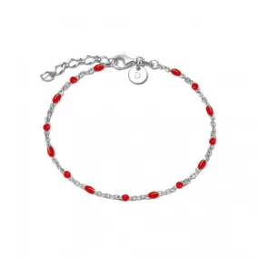 Treasures Coral Beaded Bracelet BBR03_SLV