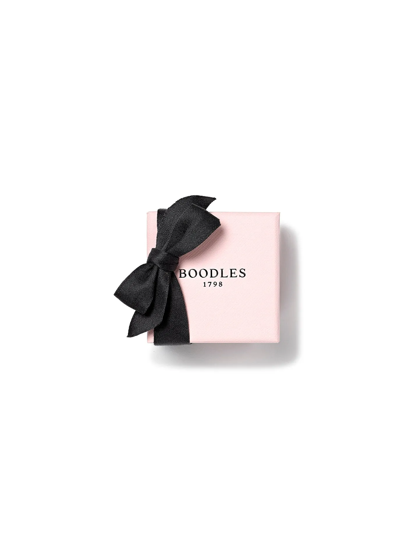 Trilogy Pear White and Pink Diamond Rose Gold Ring