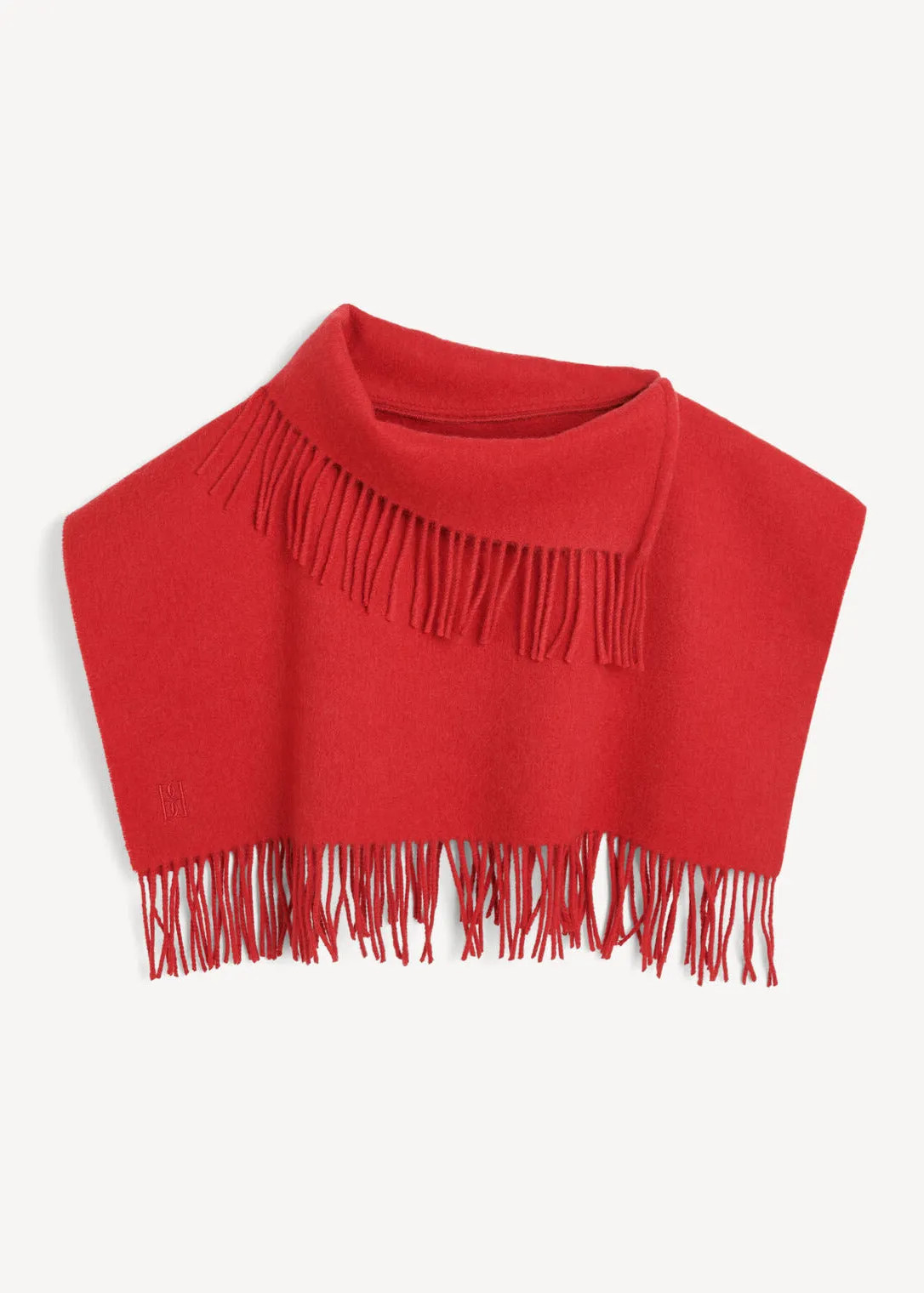 TURTLA SCARF | DARK CHILI