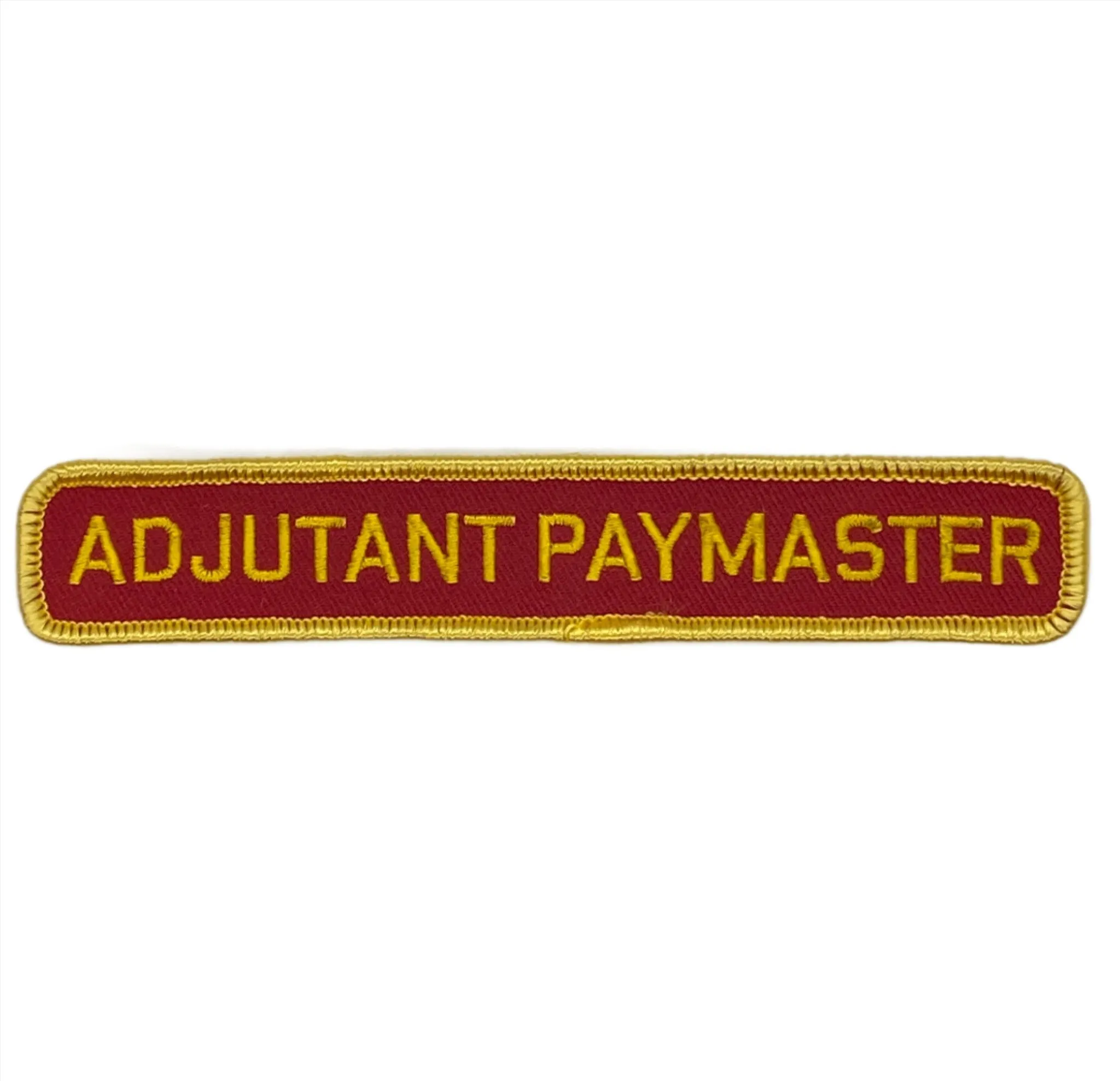 Uniform Cover Cap Strip Adjutant Paymaster