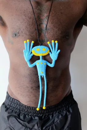 Walter Van Beirendonck Alien Friend Jewel Blue SS24