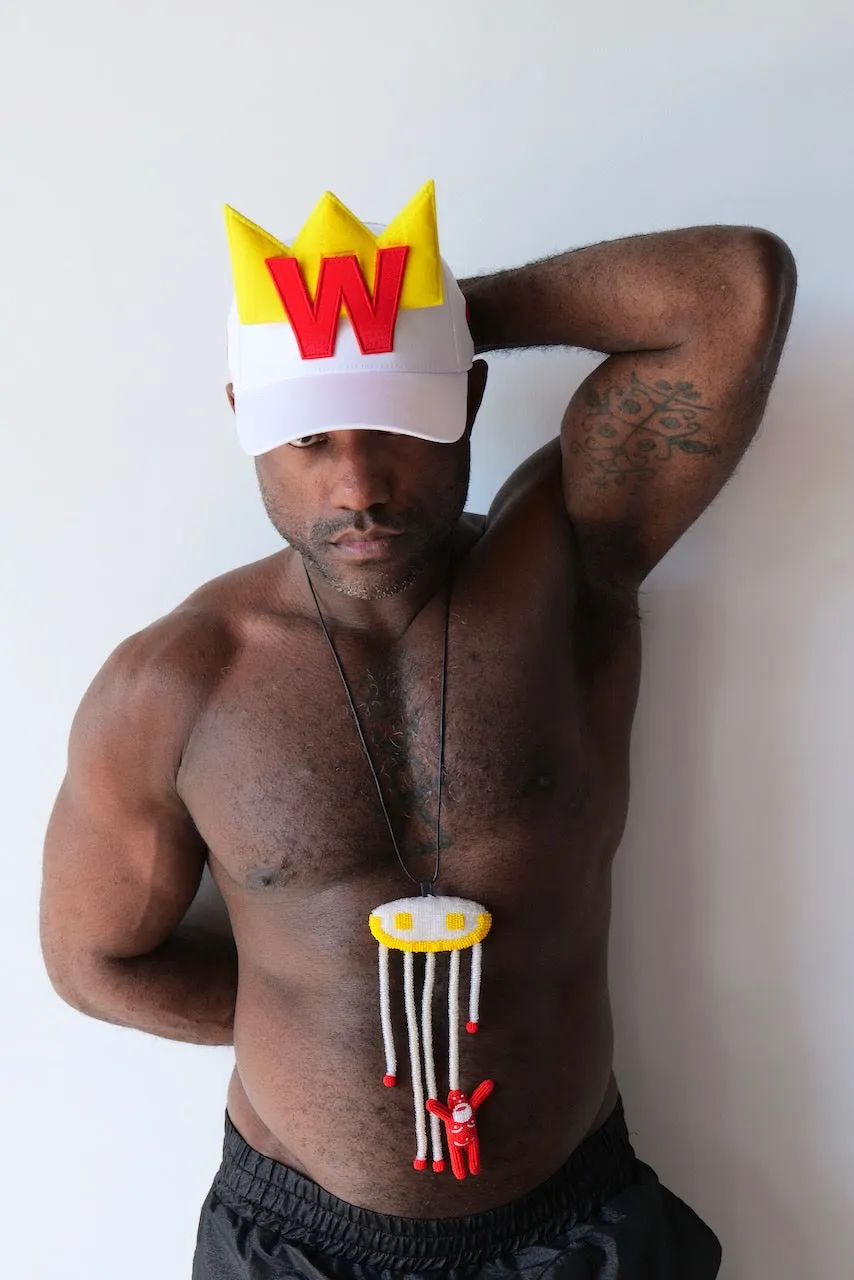 Walter Van Beirendonck Beam Me Up Jewel Transparent SS24