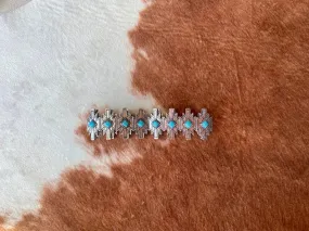 Western Aztec Stretch Bracelet