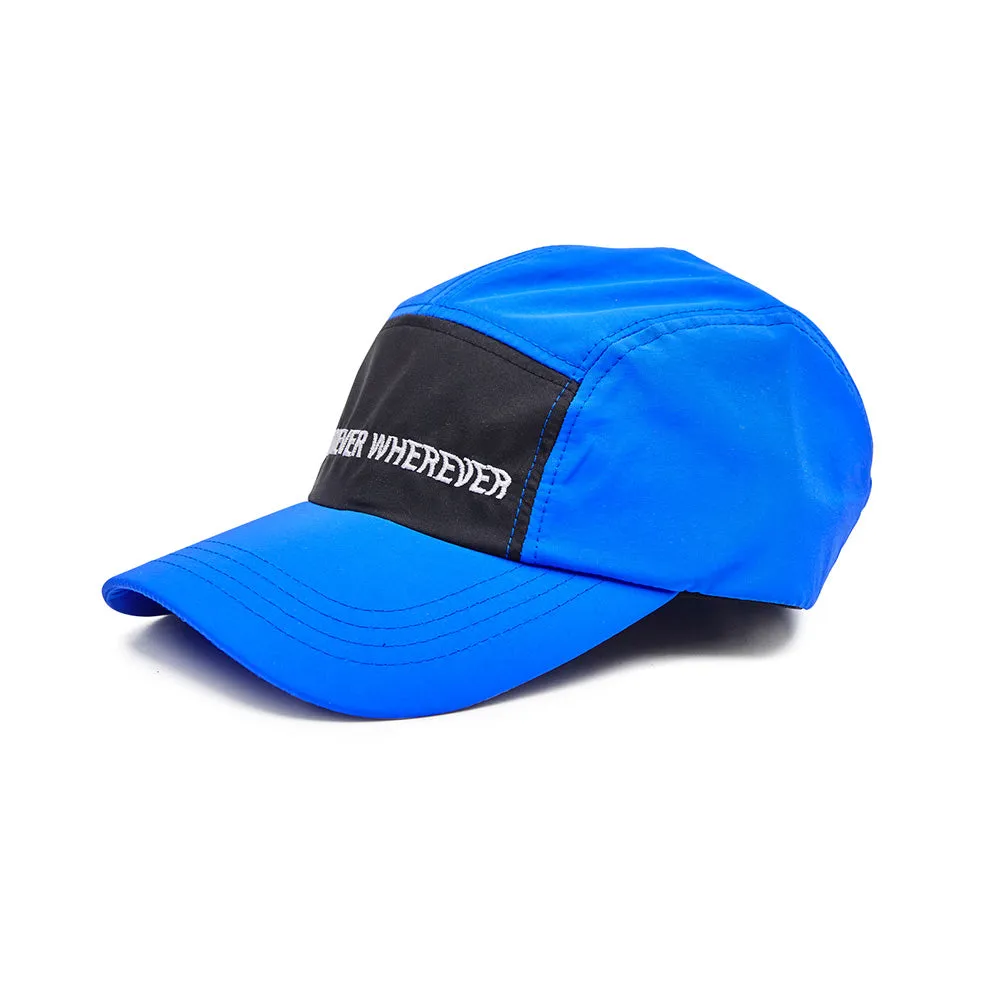WEWE 5 PANNEL CAMP CAP BLUE