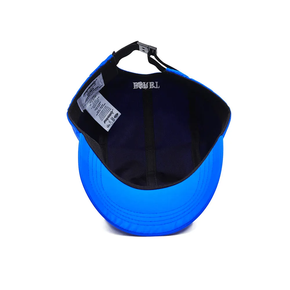 WEWE 5 PANNEL CAMP CAP BLUE