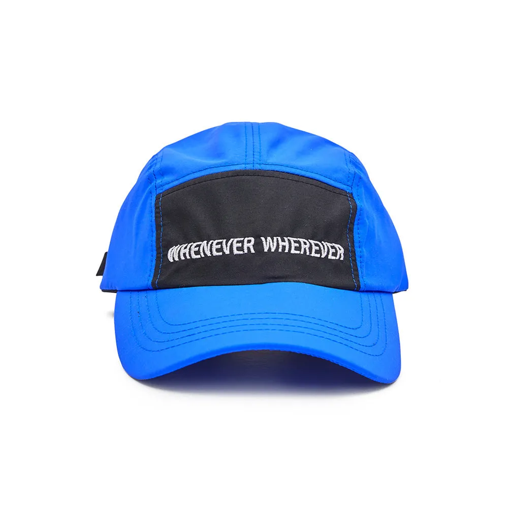 WEWE 5 PANNEL CAMP CAP BLUE