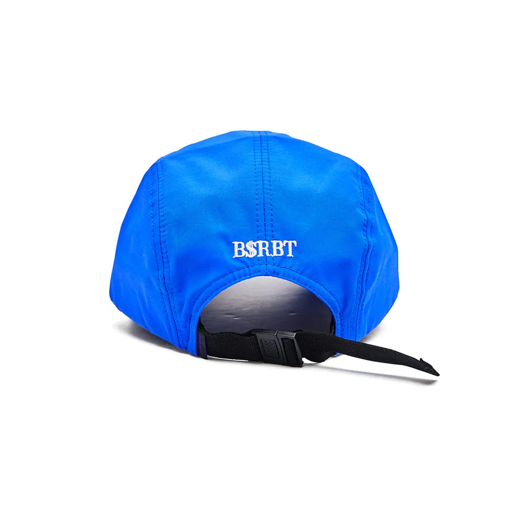 WEWE 5 PANNEL CAMP CAP BLUE