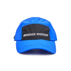 WEWE 5 PANNEL CAMP CAP BLUE