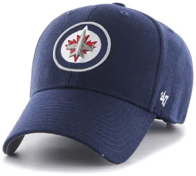 Winnipeg Jets 47 Brand MVP Adjustable NHL Team Cap