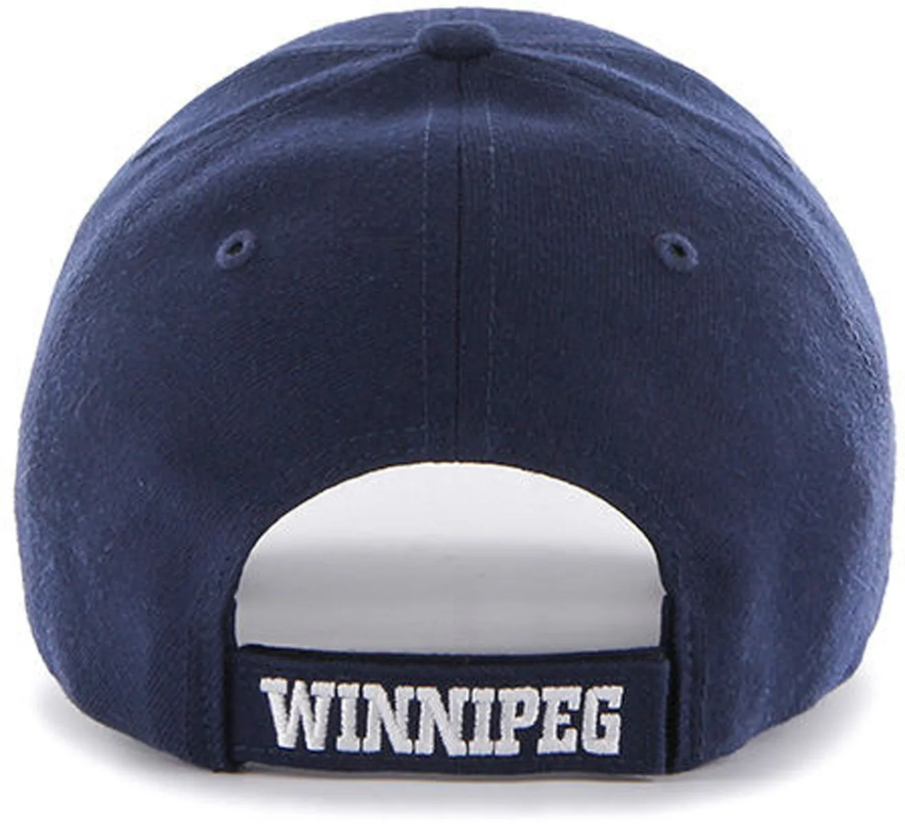 Winnipeg Jets 47 Brand MVP Adjustable NHL Team Cap