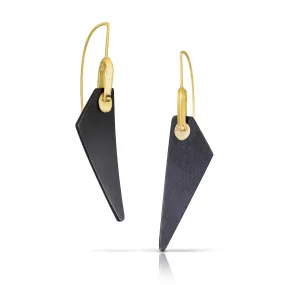 Wyoming Jade Bridle Bit Earrings